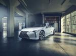 Lexus LC Convertible Concept 2019 года